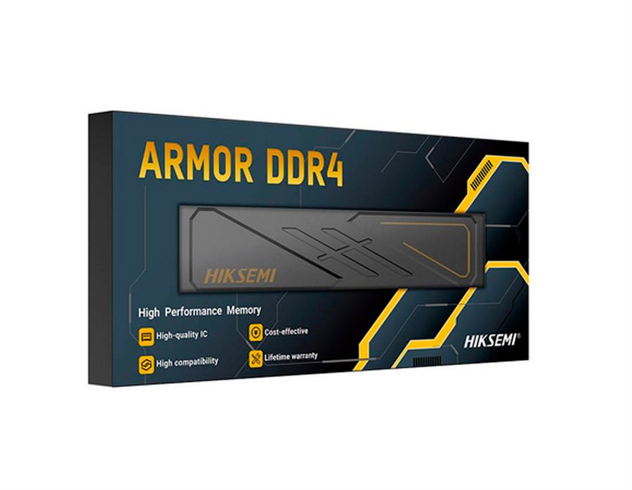 MEMORIA RAM DDR4  8GB 3200 MHZ ARMOR C/DISIPADOR