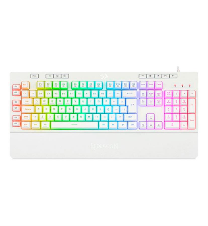 TECLADO GAMER  SHIVA K512 RGB MEMBRANA