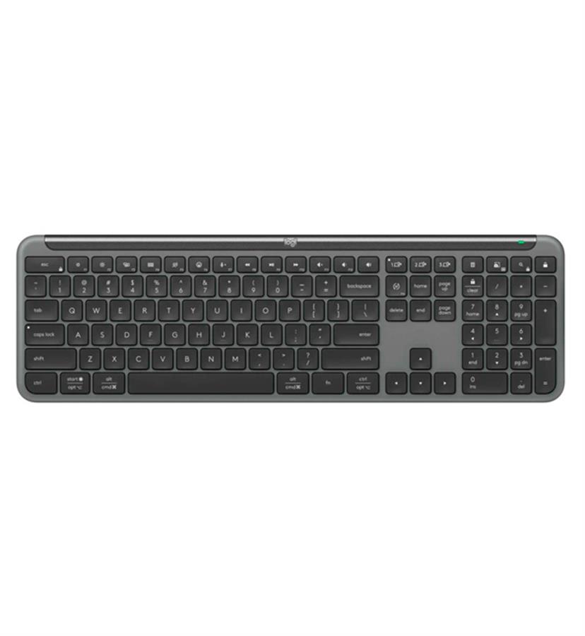 TECLADO SLIM K950 INALAMBRICO NEGRO