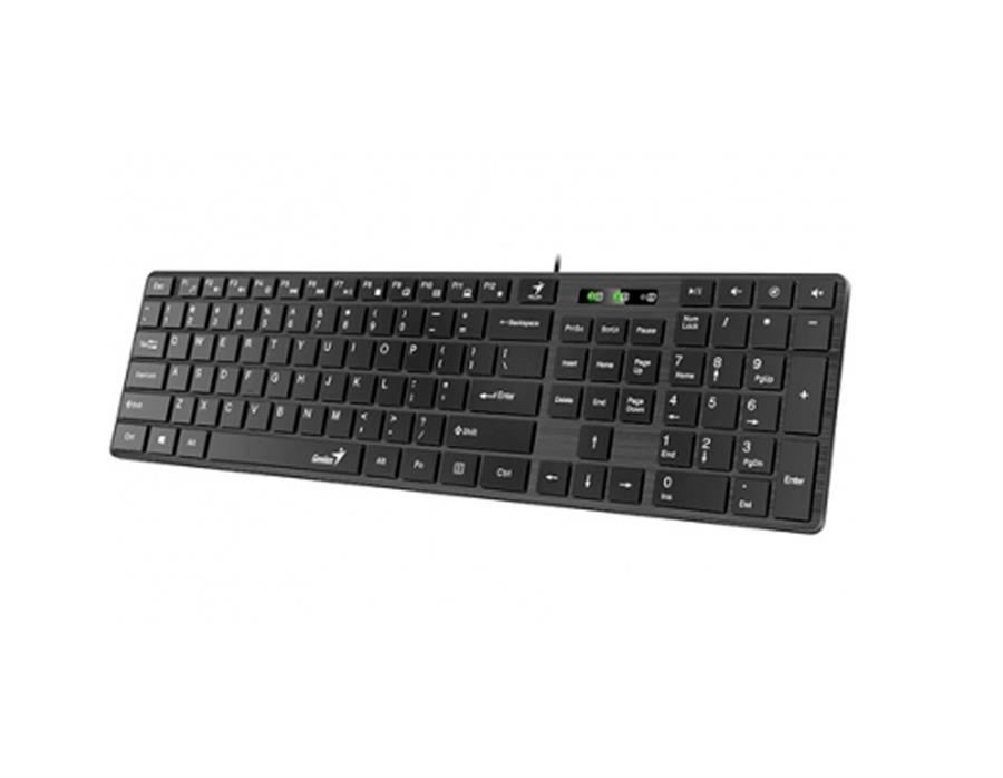 TECLADO  SLIMSTAR 126 USB