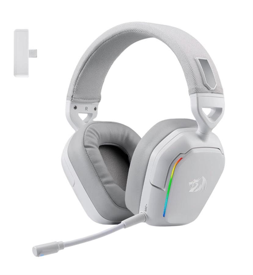 MIRA H868W HEADSET GAMER INALAMBRICO - BLANCO