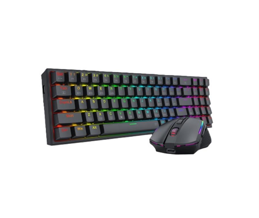 COMBO TECLADO MECANICO + MOUSE  S136