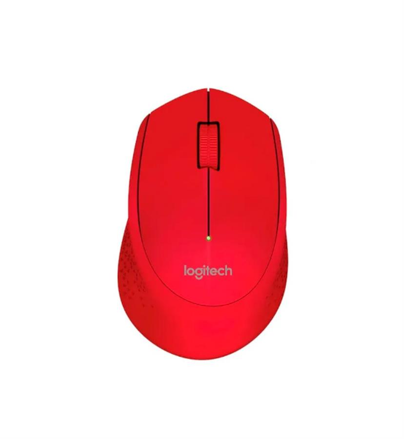 MOUSE LOGITECH M280 WIRELESS ROJO