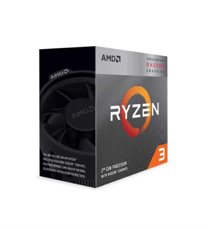 MICROPROCESADOR AMD RYZEN 3 3200G AM4 65W 3.6GHZ