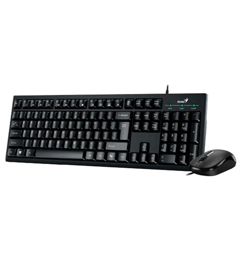TECLADO + MOUSE USB KM-100SE