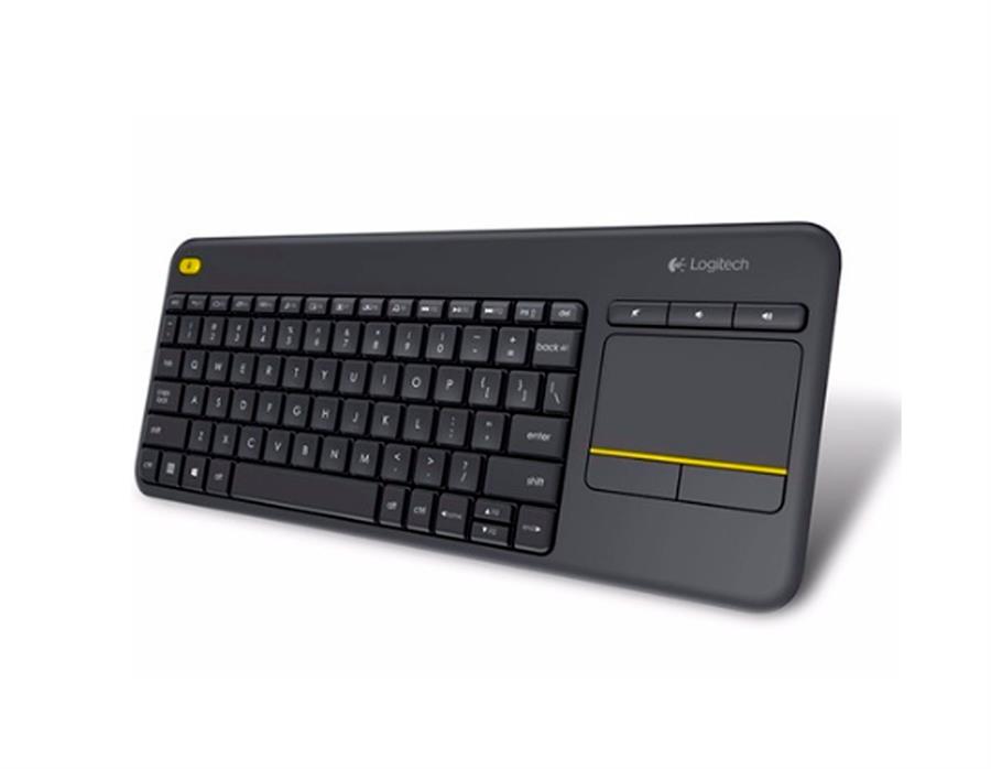 TECLADO LOGITECH K400 MEDIA PLUS WIRELESS