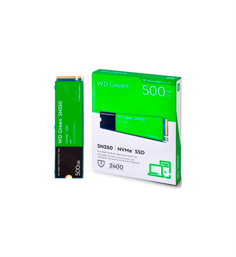 GREEN SN350 DISCO SSD M.2 500GB