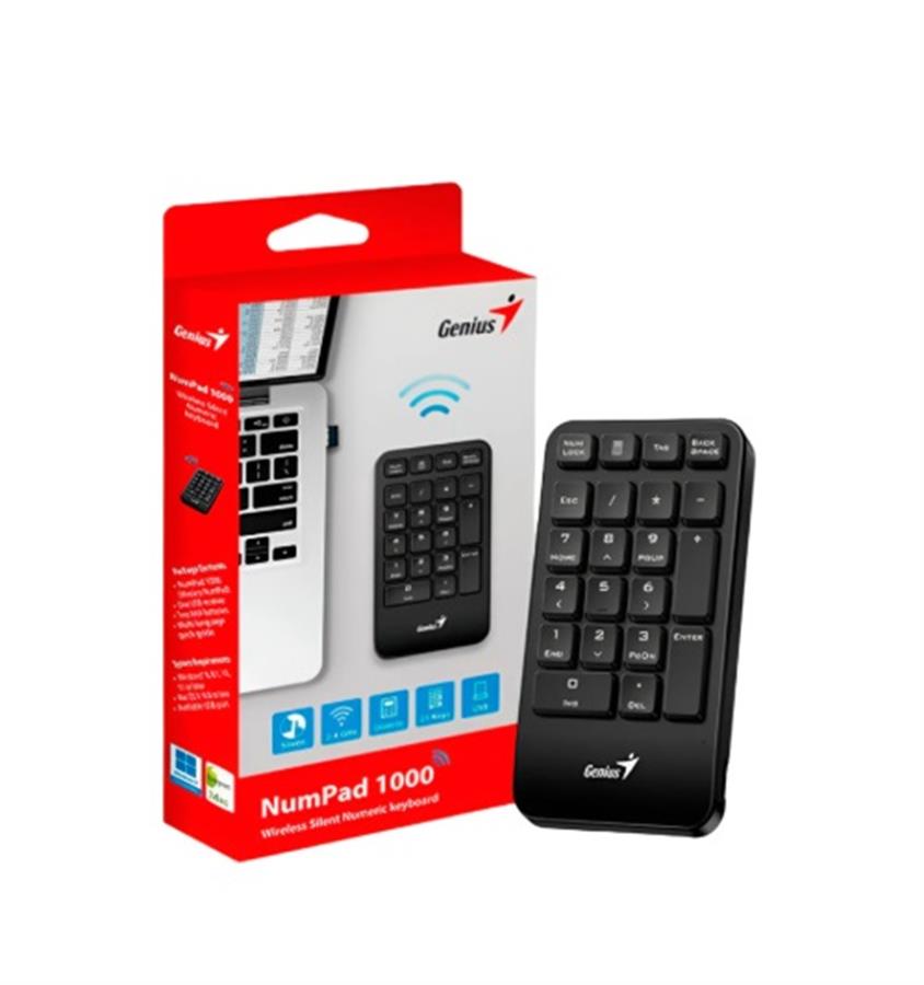 TECLADO NUMERICO  NUMPAD 1000 WIRELESS