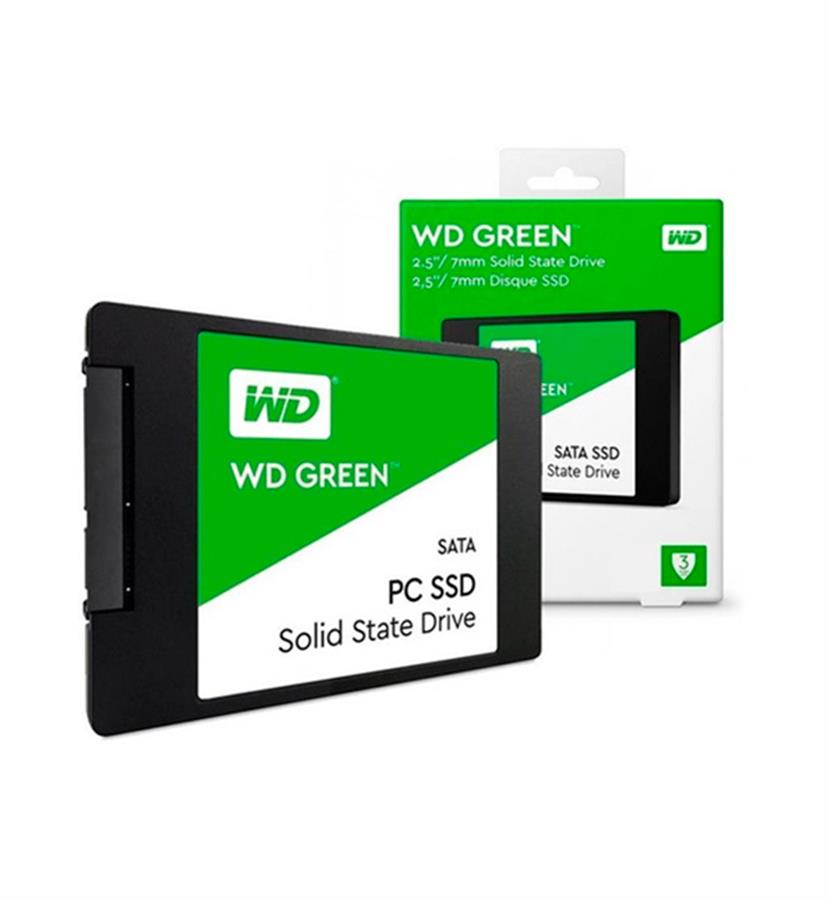 GREEN DISCO SSD 480GB 2.5" SATA  545MBS