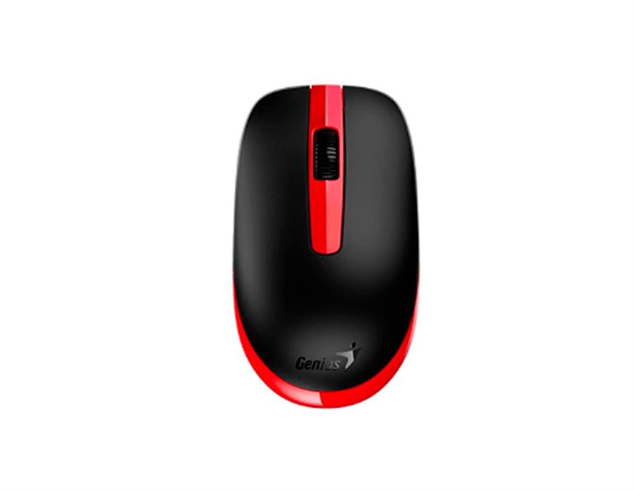 NX-7007 MOUSE INALAMBRICO ROJO