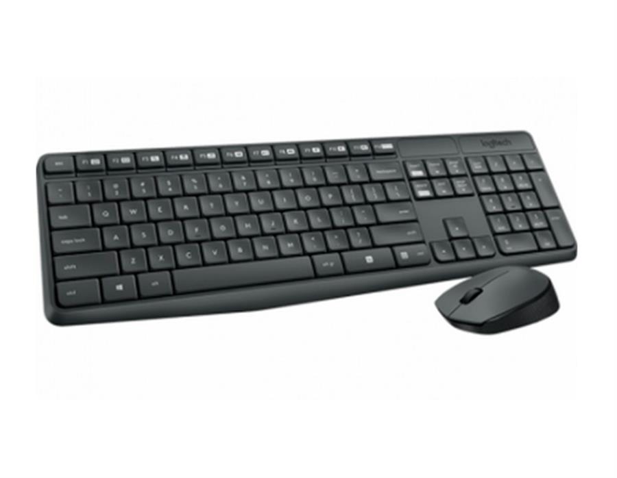 MK235 COMBO TECLADO Y MOUSE  INALAMBRICO
