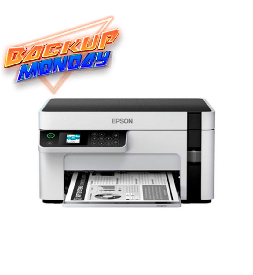 IMPRESORA  M2120 MULTIFUNCION MONOCROMATICA SISTEMA CONTINUO WIFI