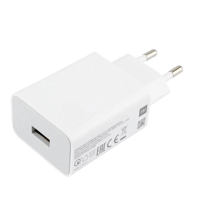 CARGADOR  22.5W TURBO POWER  USB-A - BLANCO