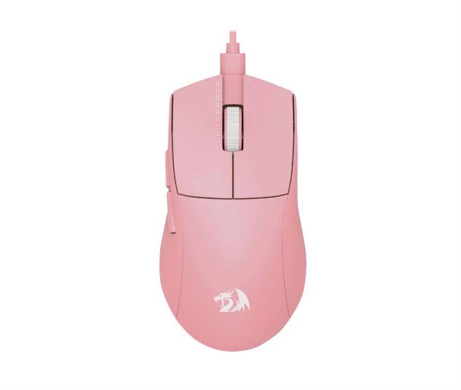 MOUSE KING ROSA CABLEADO 1K M-724P