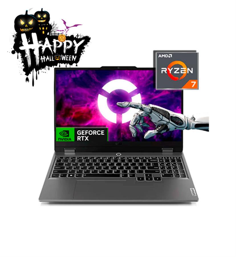 LOQ 15ARP9 RYZEN™ 7 7435HS 12GB RAM 512GB SSD RTX NVIDIA® 4060 8GB 15.6" 144HZ
