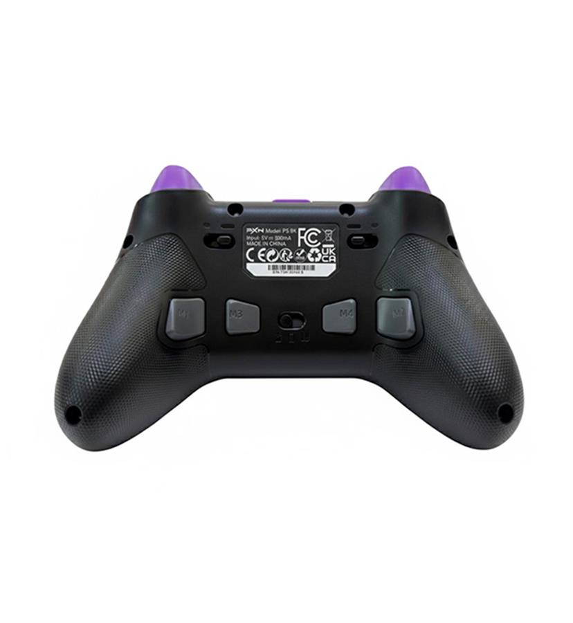 JOYSTICK PXN P5 8K  INALAMBRICO  NEGRO/MORADO TRI-MODO