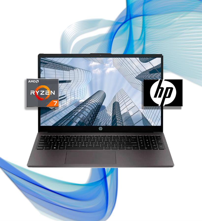 255 G10 FREEDOS  RYZEN  7-7730U 16GB RAM  512GB SSD 15.6" FHD