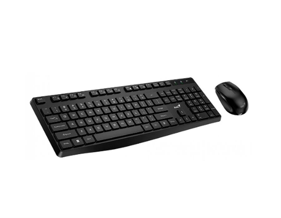 COMBO TECLADO Y MOUSE INALAMBRICO  KM-8206S SILENCIOSO