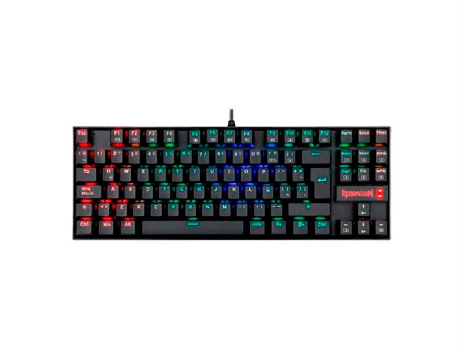 TECLADO MECANICO REDRAGON KUMARA K552 RGB SWITCH RED