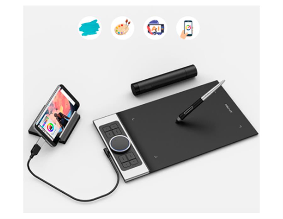 TABLETA DIGITALIZADORA  DECO PRO SMALL