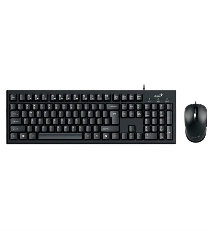 TECLADO + MOUSE USB KM-100SE