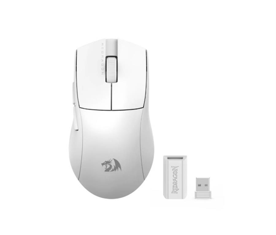 MOUSE KING PRO 1K BLANCO M916W-PRO-1K