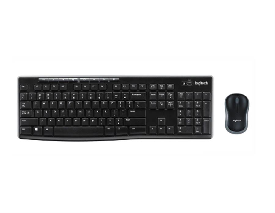 MK270  COMBO TECLADO Y MOUSE WIRELESS