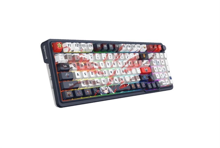 TECLADO  EISA K686-AK RGB PRO (ANIME)