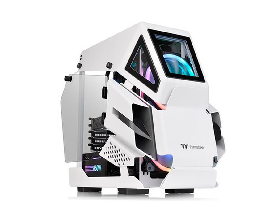 GABINETE  AH T200  MID TOWER  TG  X 2 BLANCO