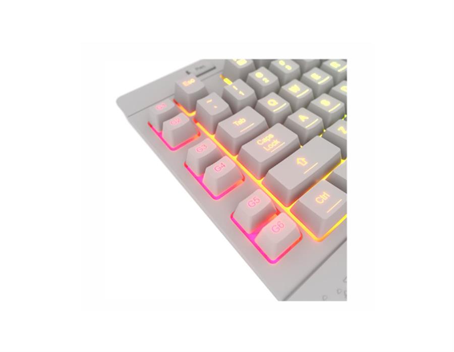 TECLADO GAMER  SHIVA K512 RGB MEMBRANA