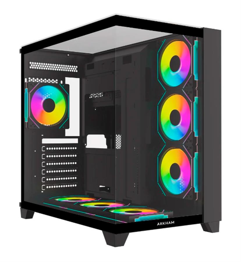 GABINETE MINOR BK 7 FANS ARGB ATX