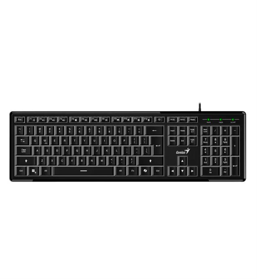 TECLADO SLIMSTAR RETROILUMINADO USB 820