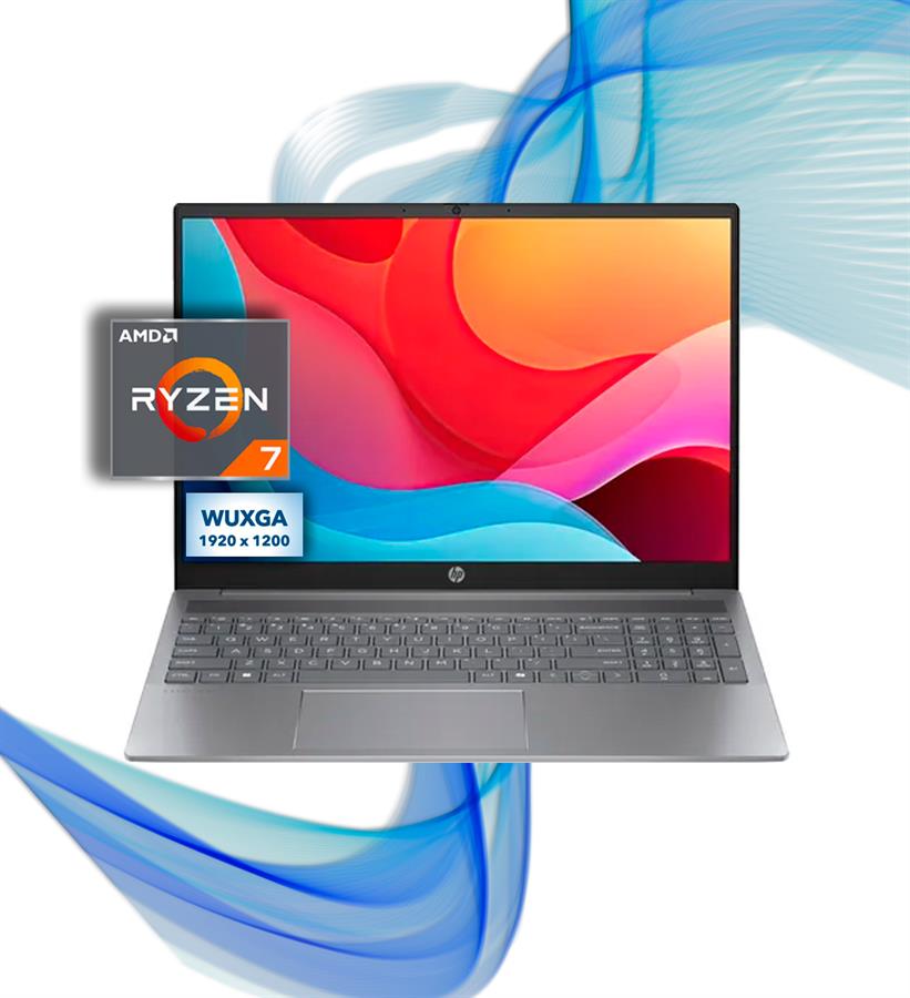 PAVILION  AMD RYZEN 7 8840U  8GB RAM 512GB SSD 16" WUXGA