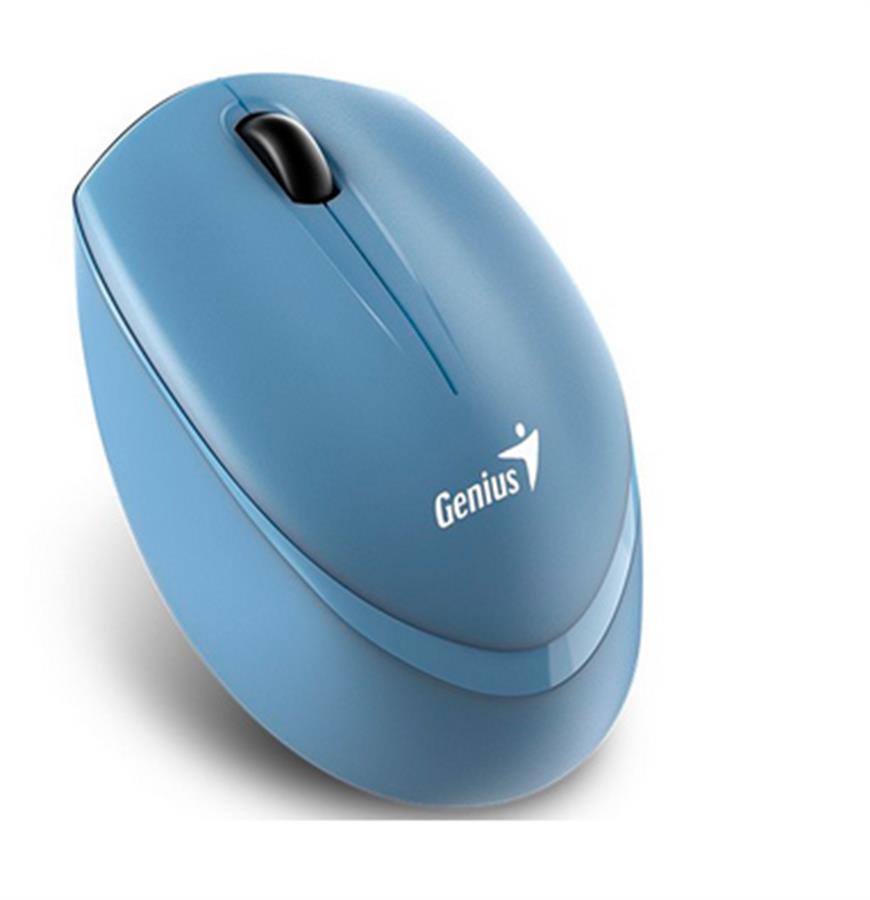 MOUSE GENIUS NX-7009 BLUE-GREY WIRELESS