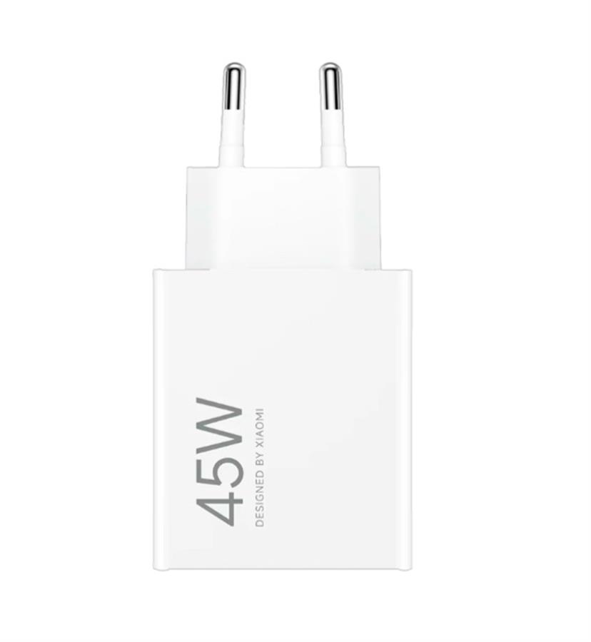 CARGADOR 45W TURBO POWER  USB-A - BLANCO