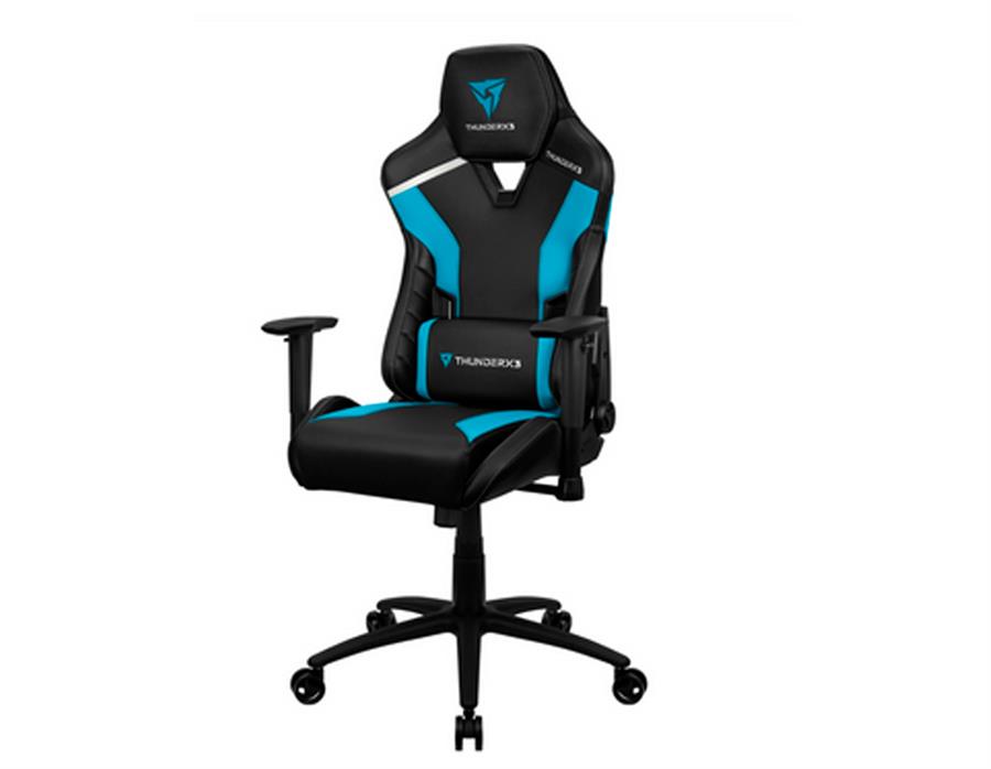 SILLA GAMER THUNDERX3 TC3 AZURE BLUE