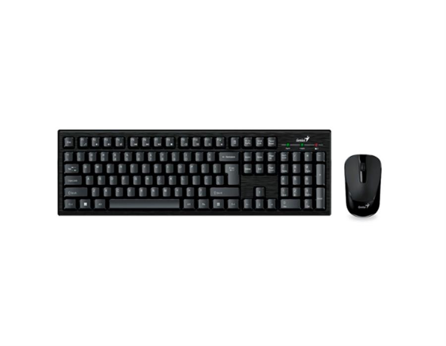 COMBO TECLADO Y MOUSE INALAMBRICO  KM-8101