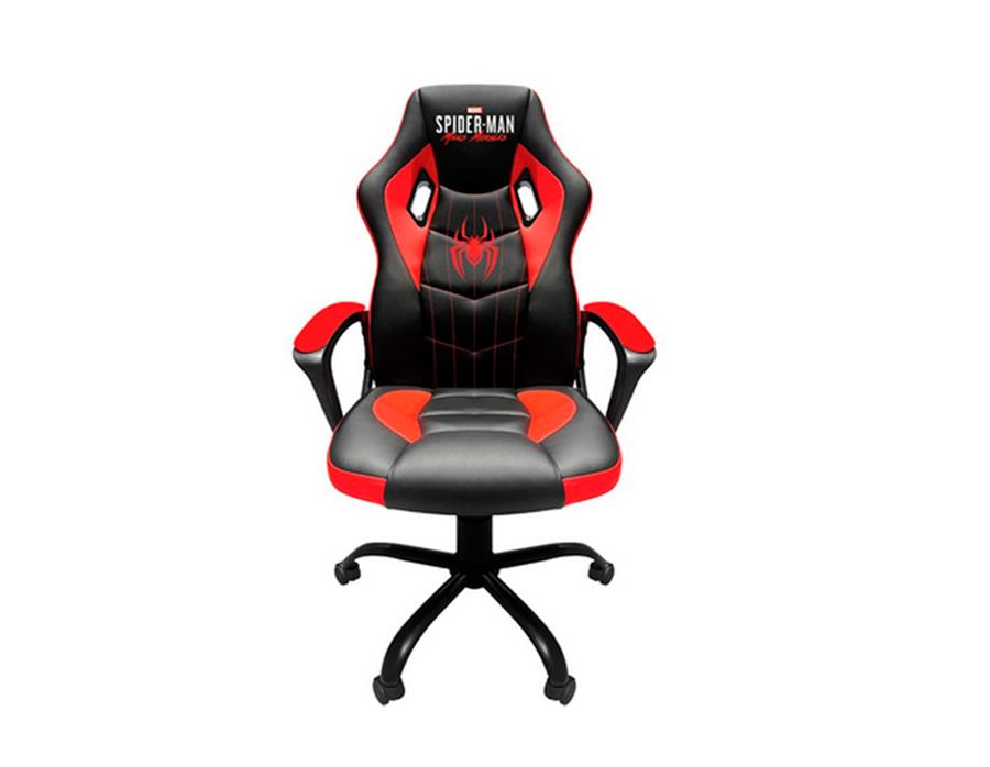 SILLA GAMER SPIDER-MAN MILES MORALES