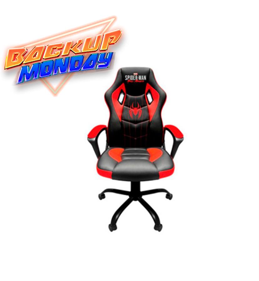 SILLA GAMER SPIDER-MAN MILES MORALES