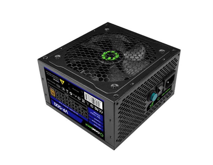 FUENTE  500W VP-500 80 PLUS BRONZE FAN 120