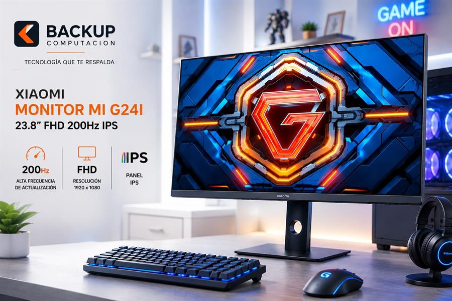 MONITOR MI G24I 23.8" FHD 200Hz IPS