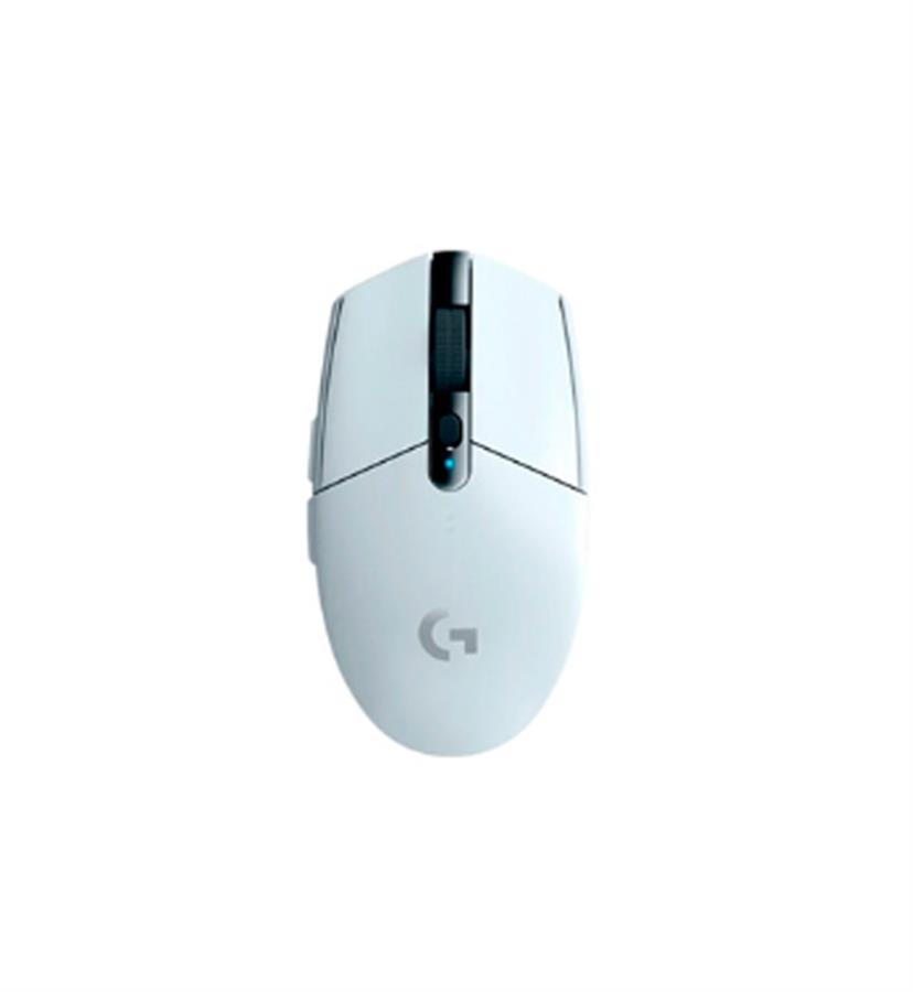 MOUSE G305 GAMING LIGHTSPEED WIRELESS BLANCO