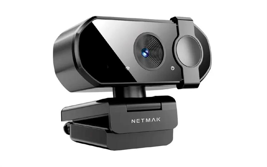 WEBCAM FHD  USB NEGRO C/ CUBRE LENTE