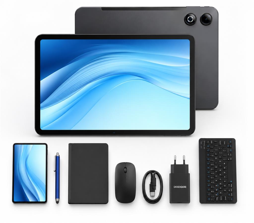 TABLET DOOGEE U13 PRO 6GB RAM 256GB SSD 13.4"  GRIS