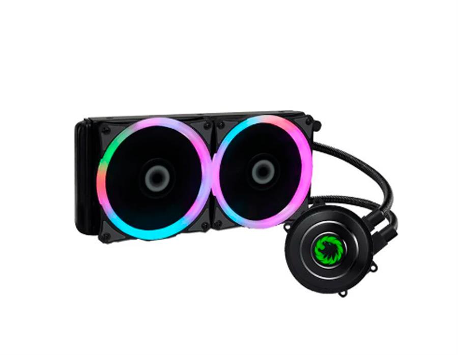 CPU COOLER WATER COOLING ICEBERG 240 RAINBOW