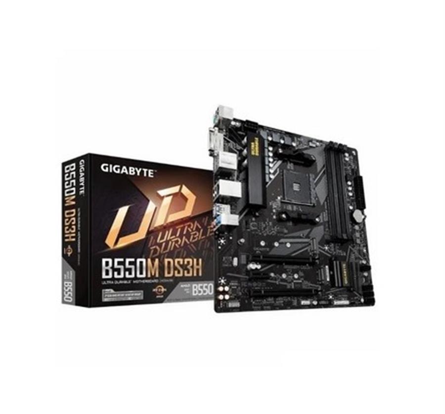 MOTHERBOARD  AM4 B550M K DDR4 BOX M-ATX
