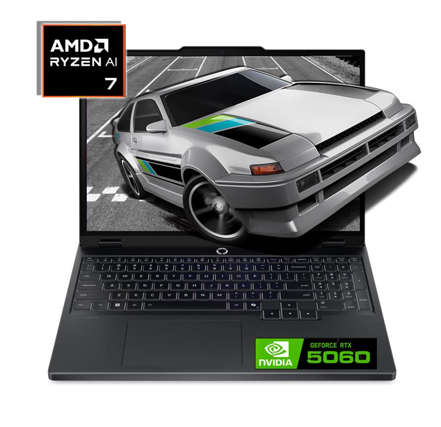 LEGION 5 15AHP10 GAMING RYZEN™ 7 260 16GB RAM 512GB SSD 15.1" WQXGA  OLED 165Hz  NVIDIA® RTX 5060 8GB