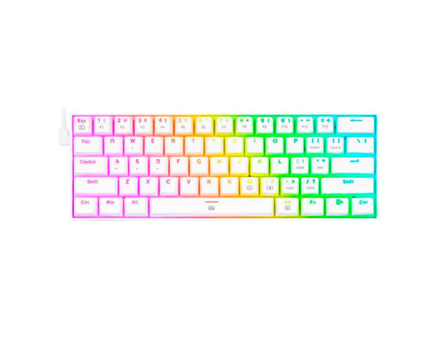 TECLADO MECANICO  DRAGONBORN K630W RGB