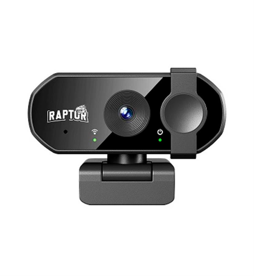 WEBCAM CON TAPA Y VISION 4K + MICROFONO USB