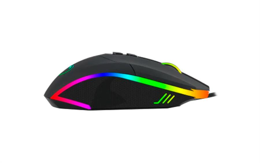 LIEUTENANT MOUSE GAMER CON CABLE T-TGM301 RGB